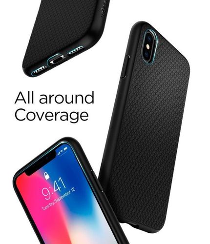 SPIGEN LIQUID AIR IPHONE X MIDNIGHT BLUE 057CS22124 na Arena.pl