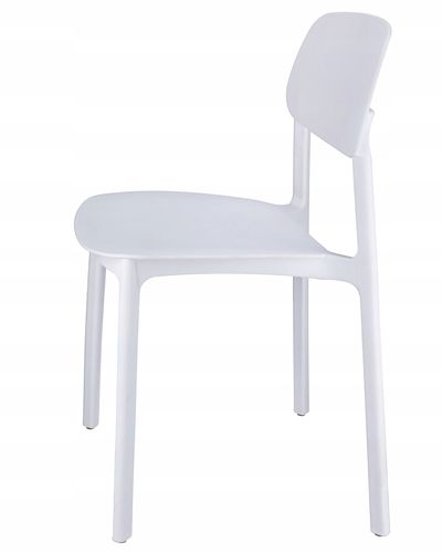 4 x krzesło lara białe na Arena.pl