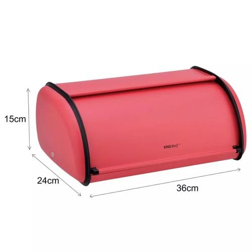 chlebak stalowy kinghoff kh-1753 czerwony na Arena.pl
