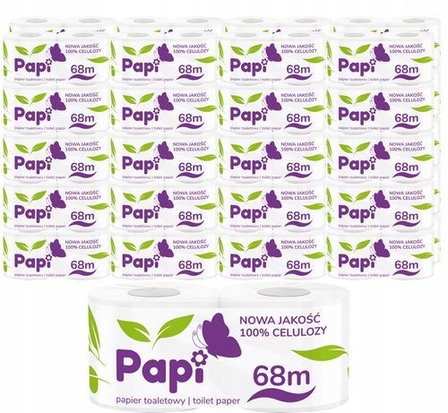 papier toaletowy 2r papi 2w - 168 rolek na Arena.pl