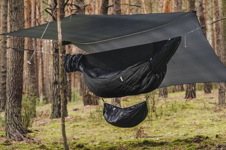 Lesovik Otul do hamaka podpinka Underquilt midnight sky zdjęcie 10