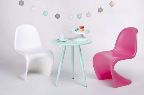 Krzesło HOVER JUNIOR białe - polipropylen na Arena.pl