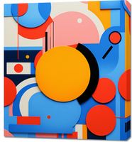 Obraz 90x100cm Kalejdoskop Emocji