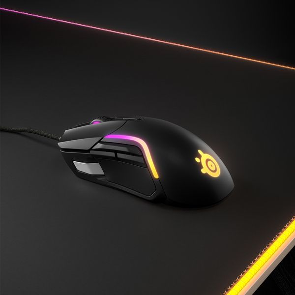 Myszka przewodowa SteelSeries Rival 5 sensor optyczny zdjęcie 3