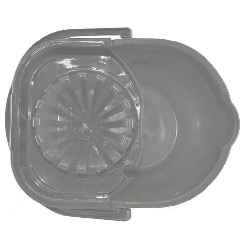 Wiadro z wyciskaczem 14L szare 1szt Aneks na Arena.pl