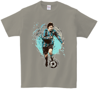 Koszulka T-shirt Lionel Messi Old School