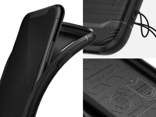 Etui Ringke Onyx do Apple iPhone XS Max Black na Arena.pl