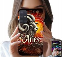 ETUI DO SAMSUNG GALAXY M31S - ZNAK ZODIAKU, KOZIOROŻEC, ASTRONOMIA