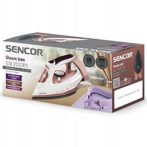 ŻELAZKO PAROWE CERAMICZNE SENCOR SSI 3520RS na Arena.pl