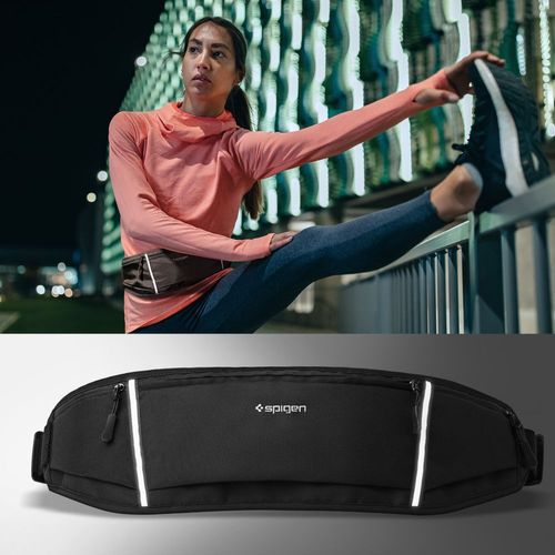 spigen a710 dynamic shield waist bag black na Arena.pl