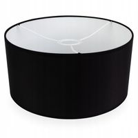 ABAŻUR DO LAMPY STOJĄCEJ WISZĄCEJ CZARNY 40 CM