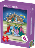 Puzzle - Pokłon Trzech Króli - 100 elementów