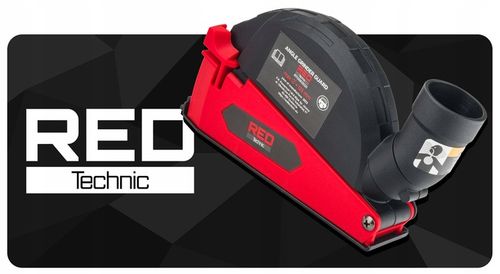 OSŁONA PRZECIWPYŁOWA DO SZLIFIERKI KĄTOWEJ ODSYSAJĄCA TARCZE 115-125 na Arena.pl