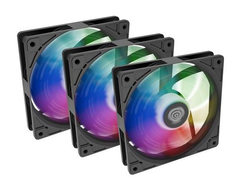 Wentylator Genesis Oxal ARGB Triple Pack 3x120mm na Arena.pl
