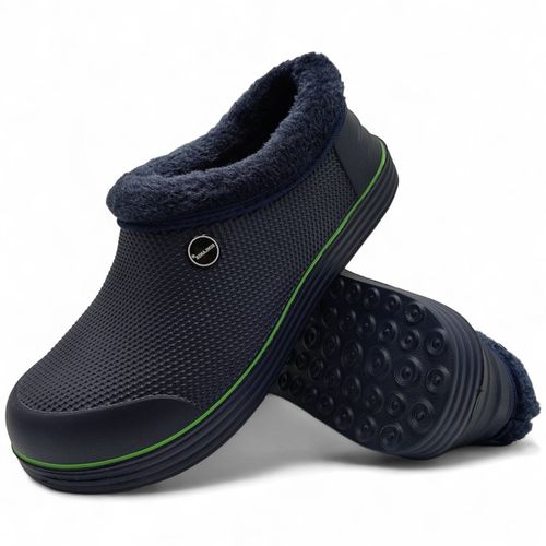 KALOSZE Zimowe MĘSKIE MOCNO Ocieplane Chodaki ŚNIEGOWCE PIANKOWE P3 na Arena.pl