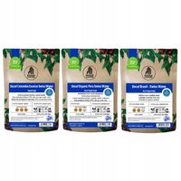 Zestaw kaw ziarnistych 3 x 250 g Bezkofeinowe Arabiki Swiss Water
