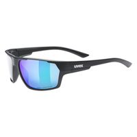 Okulary Uvex przeciwsłoneczne SportStyle 233 P Black Mat Polavision