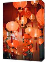 Obraz 40x60cm Festiwal Latarni