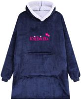 KOCOBLUZA BLUZA KOC OVERSIZE Z HAFTEM PREZENT personalizowany twój napis