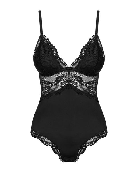body obsessive 810ted1 czarne s/m zdjęcie 3