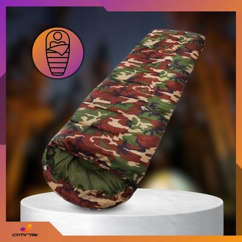 Śpiwór turystyczny dziecięcy dla dorosłych dziecka pod namiot ciepły kaptur na Arena.pl