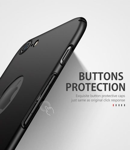 Etui ochronne MSVII do iPhone 8/7 czarne na Arena.pl