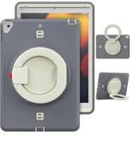 Etui do iPad Air3/Pro 10.5" Pancerne z Obrotową Podstawką Szare