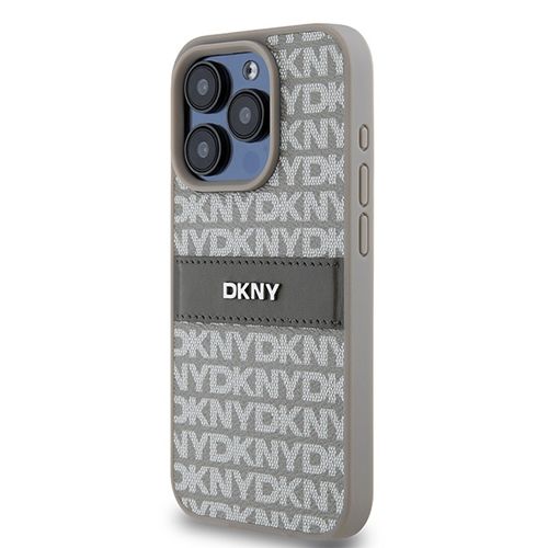 Etui DKNY do iPhone 15 Pro, Beżowy na Arena.pl