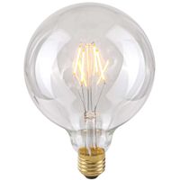 Klimatyczna ŻARÓWKA retro 801405 Italux LED G125 E27 kulka 4W 400lm 230V 2200K biała ciepła