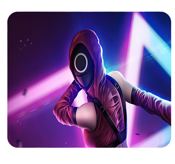 Podkładka pod myszkę Squid Game zdjęcie 1