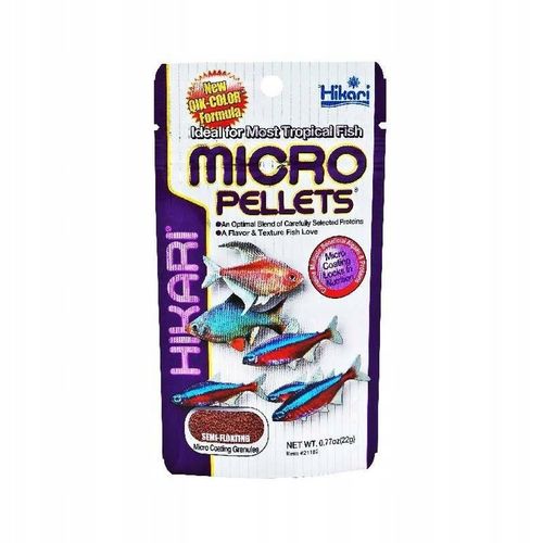 HIKARI Micro Pellets Pokarm Wolno Opadający 45g na Arena.pl