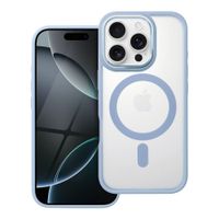 Futerał MATTE MAG COVER kompatybilny z MagSafe do IPHONE 16 Pro niebieski