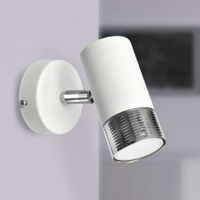 Kinkiet LAMPA ścienna DANI MLP6225 Milagro industrialna OPRAWA metalowa tuba regulowana biała