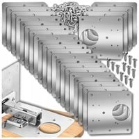 28x ZESTAW NAPRAWCZY BLASZKA PŁYTKA NAPRAWCZA DO NAPRAWY WYRWANYCH