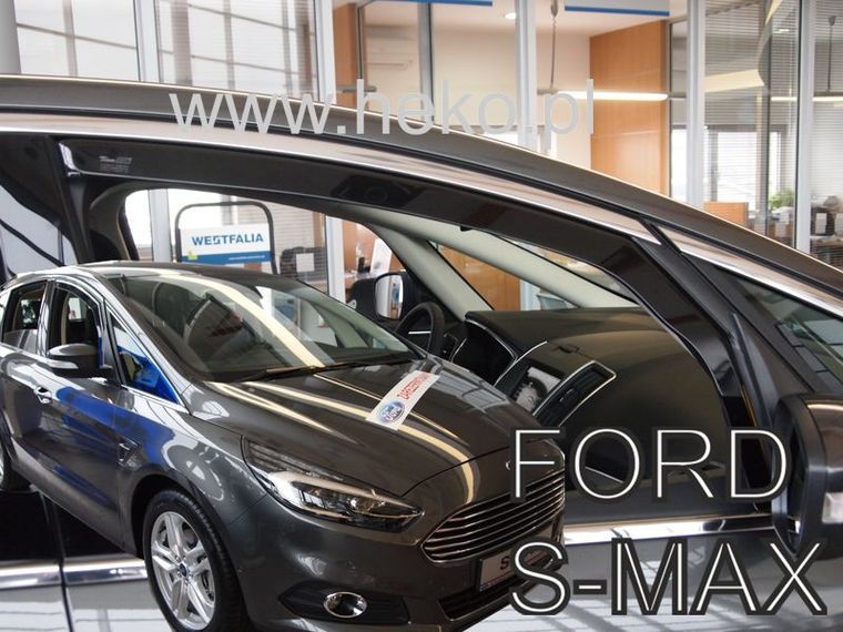 Owiewki Ford S-MAX II 5d. od 2014r. PRZODY zdjęcie 2