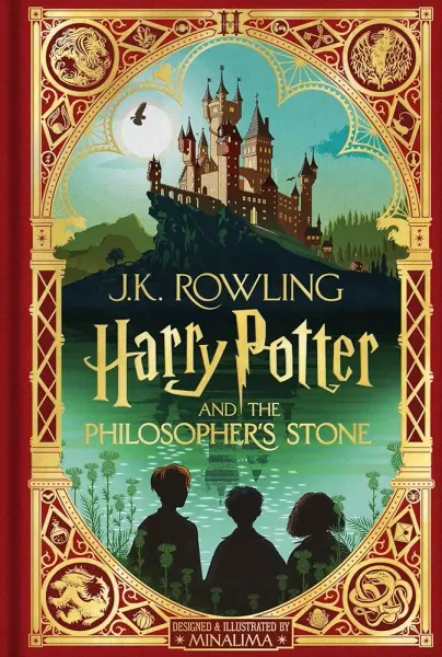 Harry Potter and the Philosopher's Stone. MinaLima Edition zdjęcie 1
