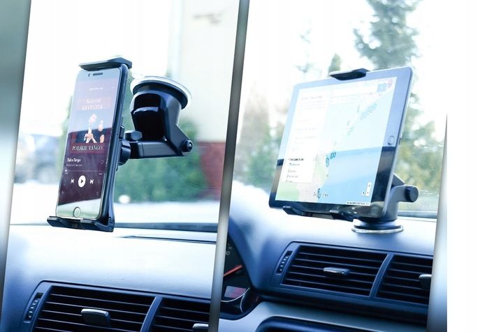 HOLDER DO SAMOCHODU NA TELEFON TABLET 7-11 CALI DO SZYBY DESKI ŚMIETNICZKA zdjęcie 7