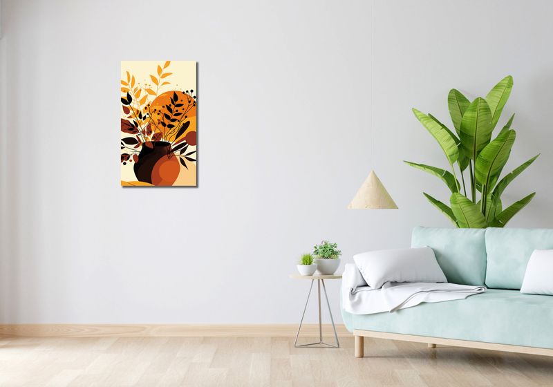 Obraz 40x70cm Bukiet Owoców zdjęcie 2