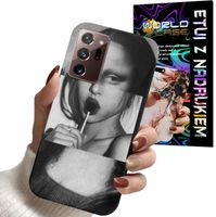 ETUI CASE DO SAMSUNG NOTE 20 ULTRA - MONA LISA WZORY KOBIET PLECKI OBUDOWA