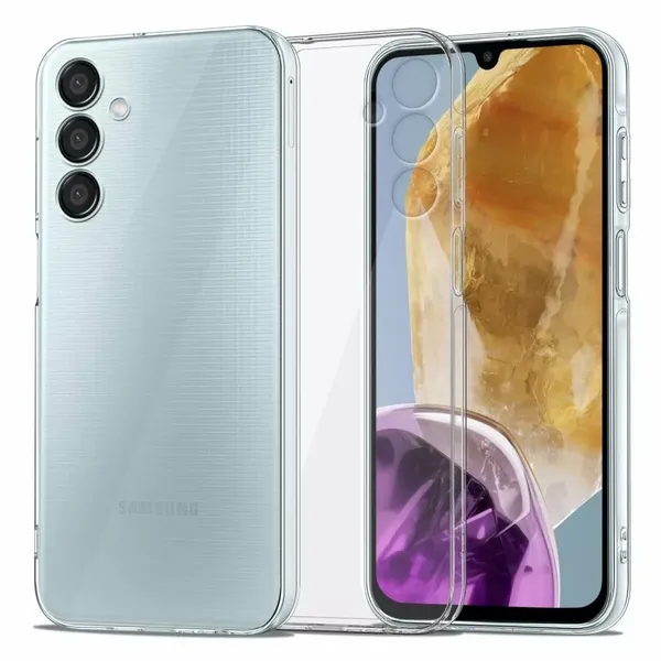 Etui Flexair do Samsung Galaxy M15 5G Crystal zdjęcie 1