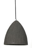 Lampa wisząca Areka ciemna zielona