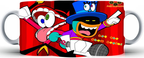 Kubek ceramiczny The Amazing Digital Circus - Niesamowity cyfrowy cyrk na Arena.pl