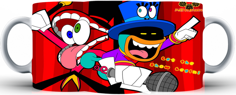 Kubek ceramiczny The Amazing Digital Circus - Niesamowity cyfrowy cyrk zdjęcie 2