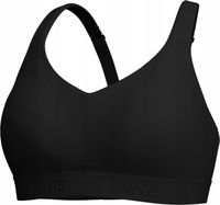 Nike biustonosz sportowy czarny rozmiar XS