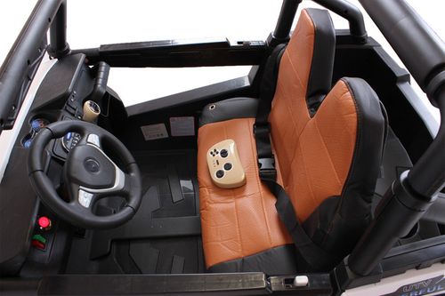 Samochód na akumulator Buggy 4x4 Biały na Arena.pl