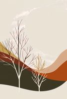 Plakat 68x101cm Pustynia Widzi