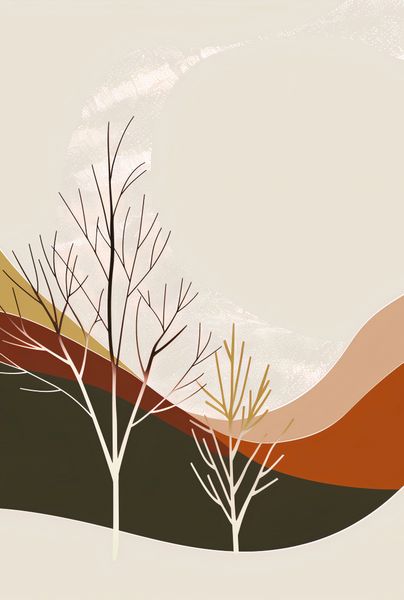 Plakat 68x101cm Pustynia Widzi zdjęcie 1