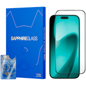 iLera Sapphire Ultra Glass 2.0 for iPhone 17 Pro