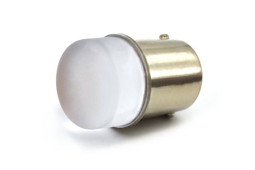 P21W, R10W, żarówka LED BA15S 12V CANBUS biała 900lm mocna na Arena.pl