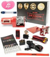 1,1T WYCIĄGARKA DRAGON 2500 ELEKTRYCZNA WCIĄGARKA linowa pługa quada +pilot